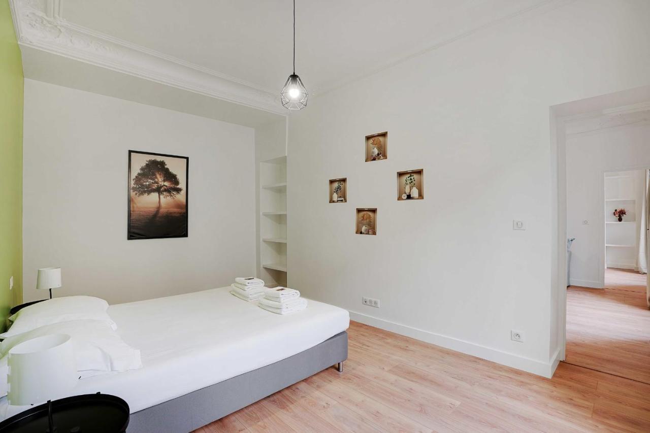 Apartamento Magnificent Flat - 3Br-8P - Montorgueil París Exterior foto
