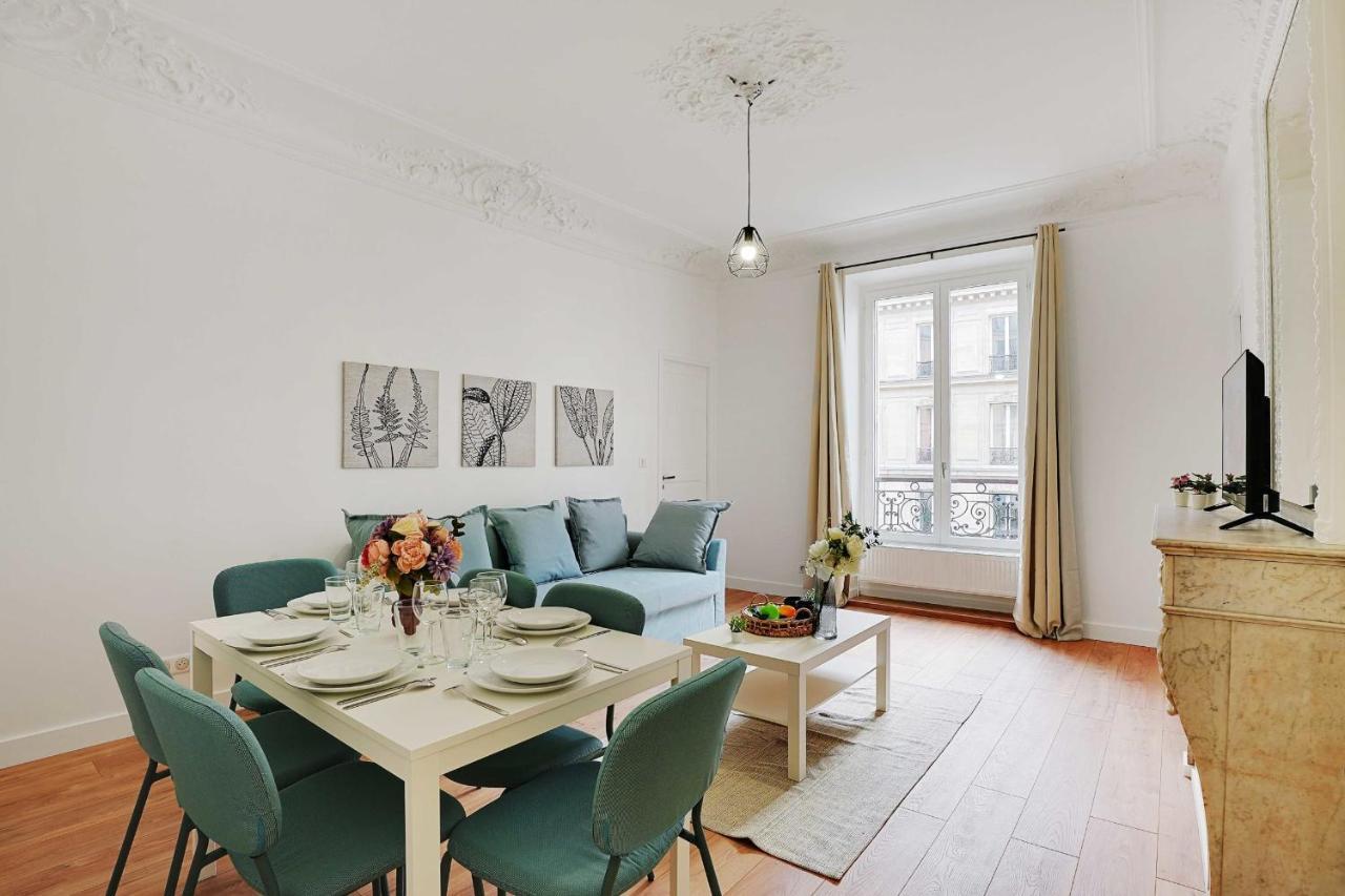 Apartamento Magnificent Flat - 3Br-8P - Montorgueil París Exterior foto