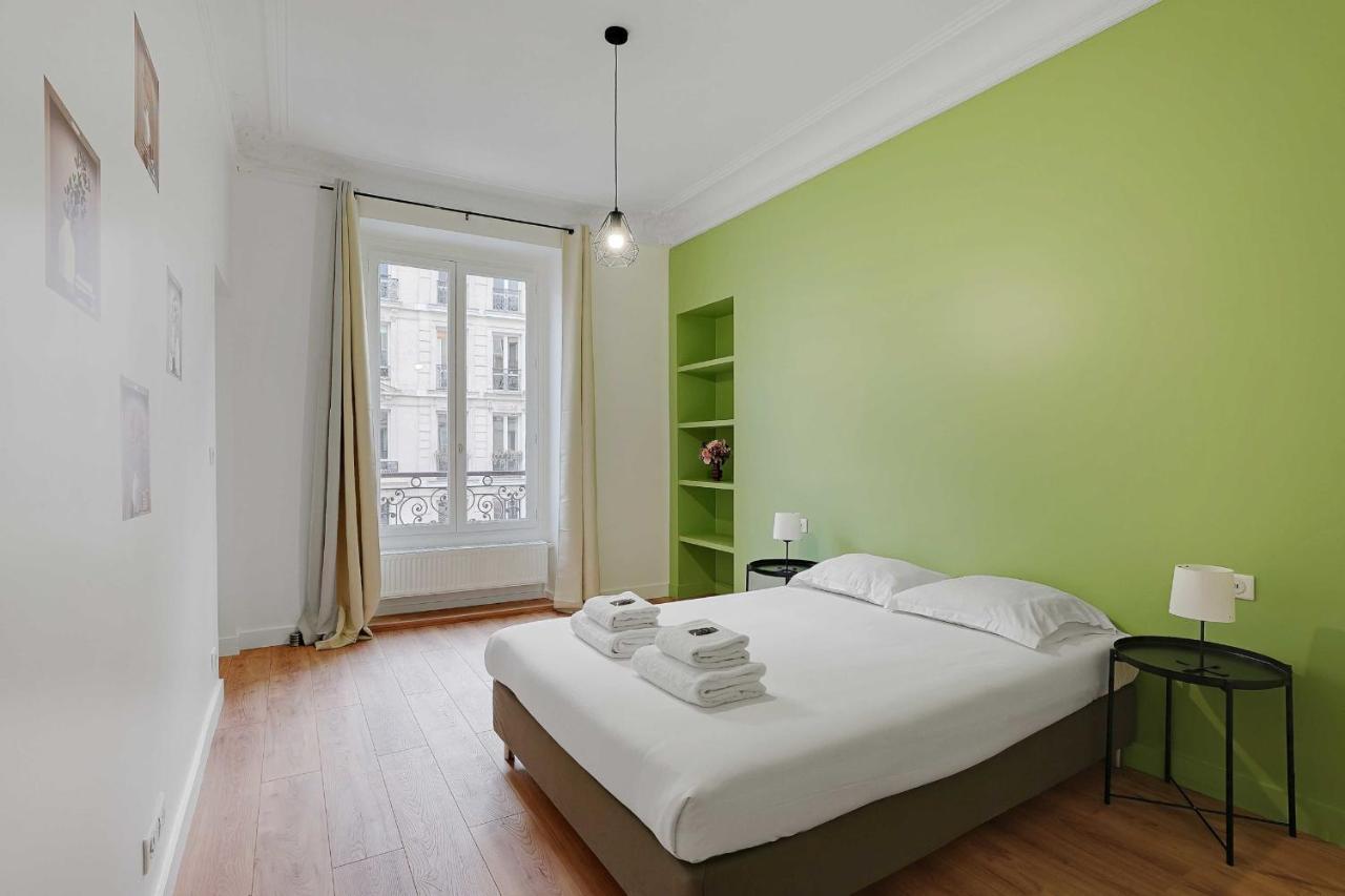 Apartamento Magnificent Flat - 3Br-8P - Montorgueil París Exterior foto