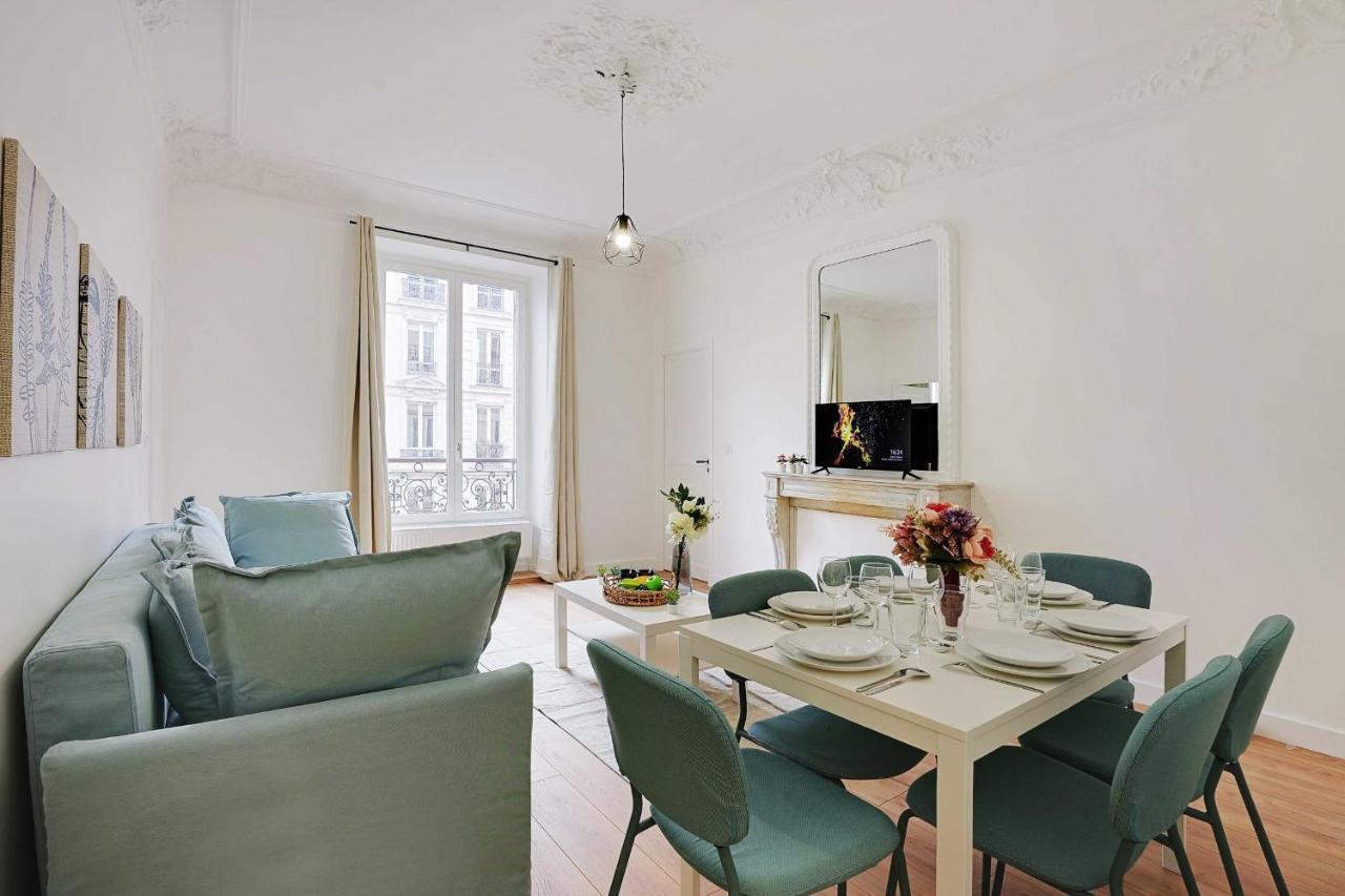 Apartamento Magnificent Flat - 3Br-8P - Montorgueil París Exterior foto