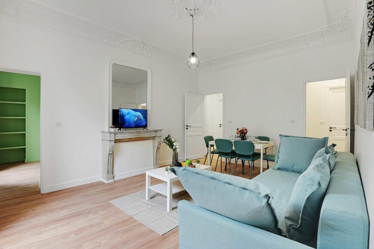 Apartamento Magnificent Flat - 3Br-8P - Montorgueil París Exterior foto