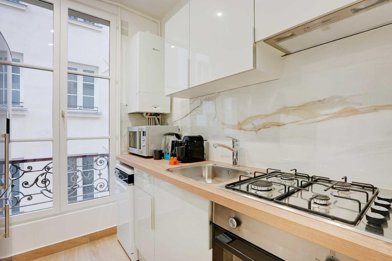 Apartamento Magnificent Flat - 3Br-8P - Montorgueil París Exterior foto