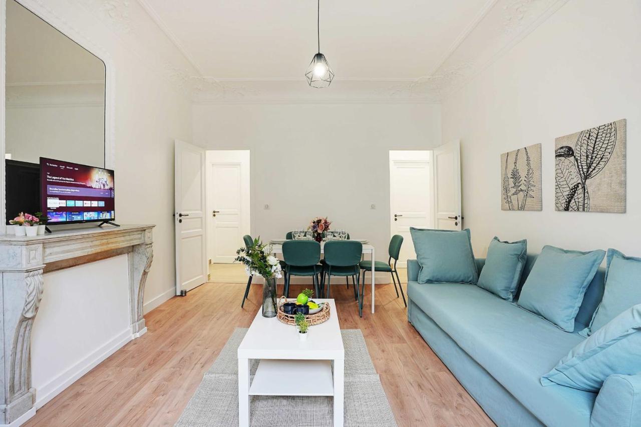Apartamento Magnificent Flat - 3Br-8P - Montorgueil París Exterior foto
